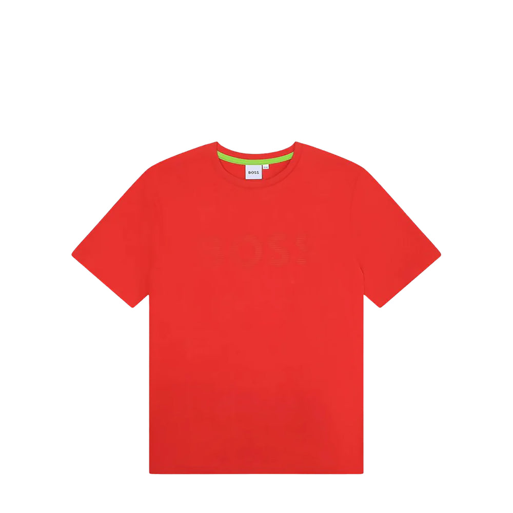 Hugo Boss Kids Graphic Logo T-Shirt