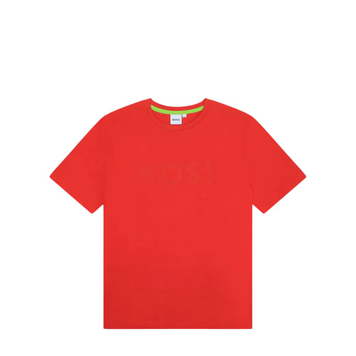 Hugo Boss Kids Graphic Logo T-Shirt