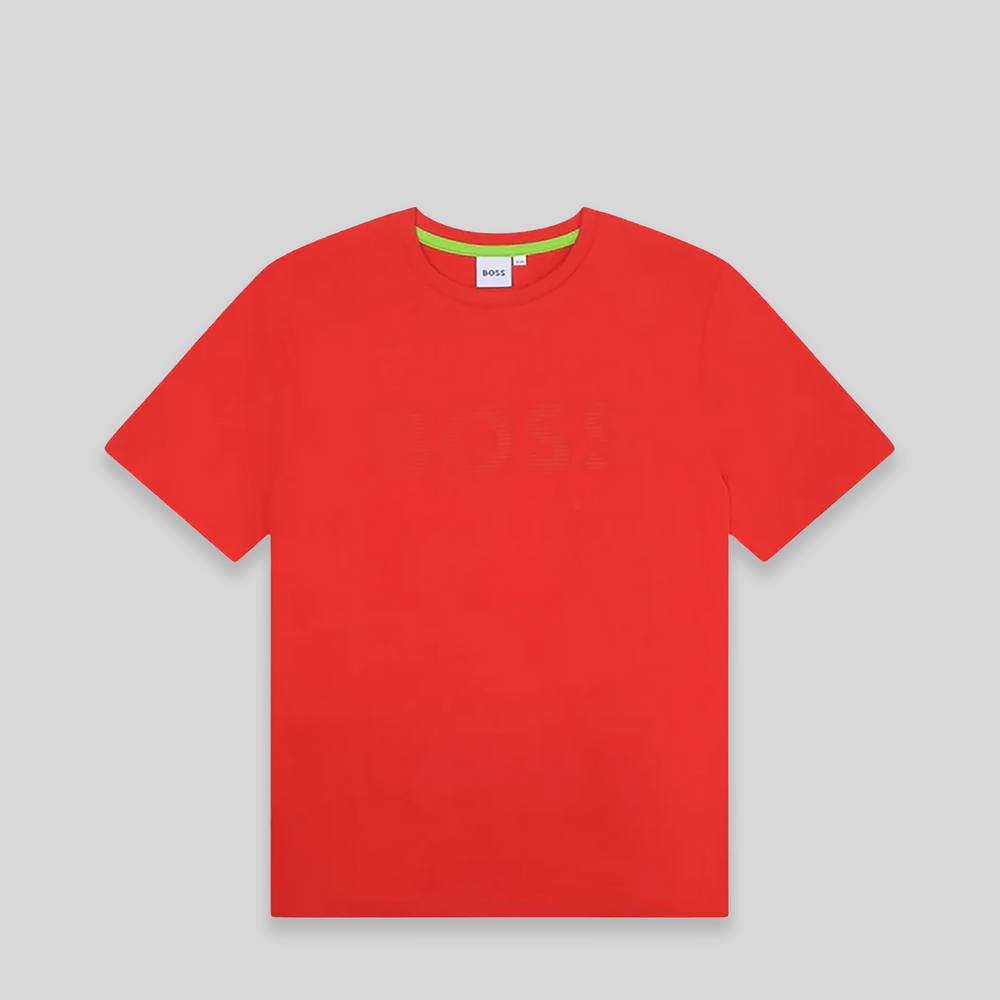 Hugo Boss Kids Graphic Logo T-Shirt