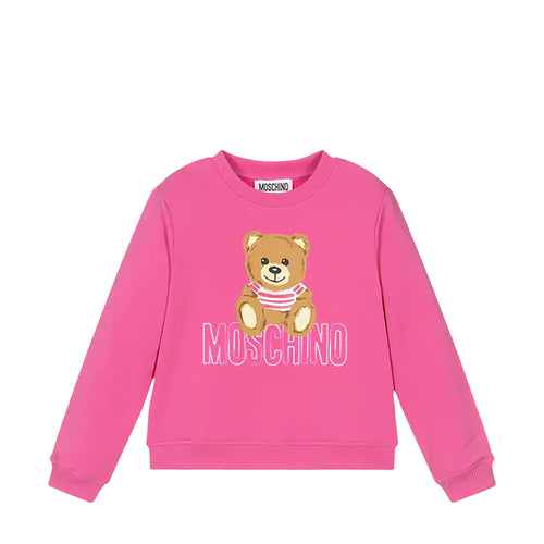 Moschino Kids Sailor Teddy Bear Sweatshirt