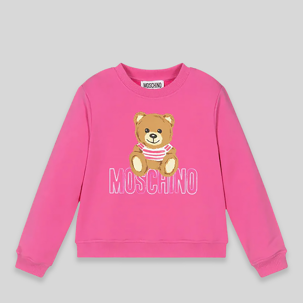 Moschino Kids Sailor Teddy Bear Sweatshirt