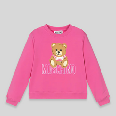 Moschino Kids Sailor Teddy Bear Sweatshirt
