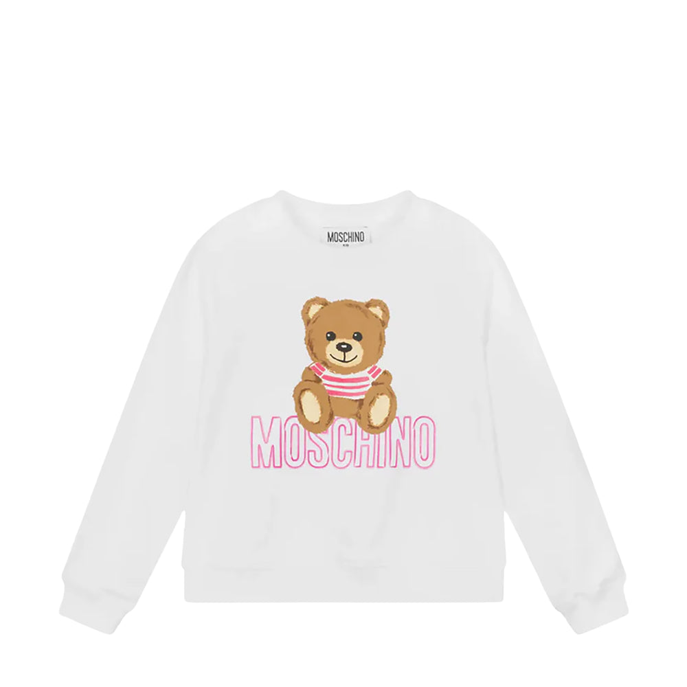 Moschino Kids Sailor Teddy Bear Sweatshirt