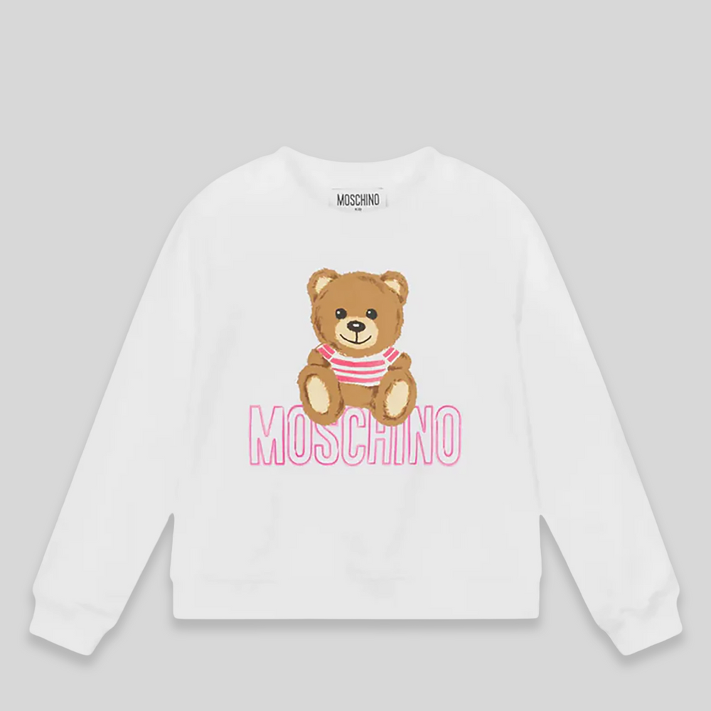 Moschino Kids Sailor Teddy Bear Sweatshirt