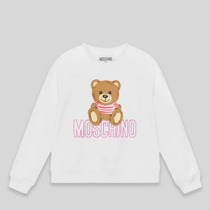 Moschino Kids Sailor Teddy Bear Sweatshirt