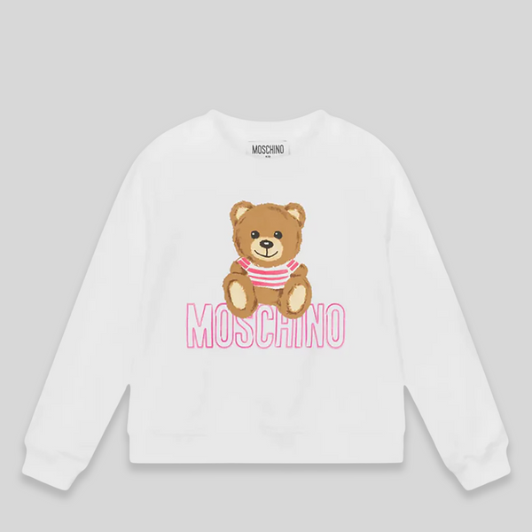 Moschino Kids Sailor Teddy Bear Sweatshirt