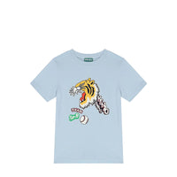 Kenzo Kids Varsity Tiger T-Shirt