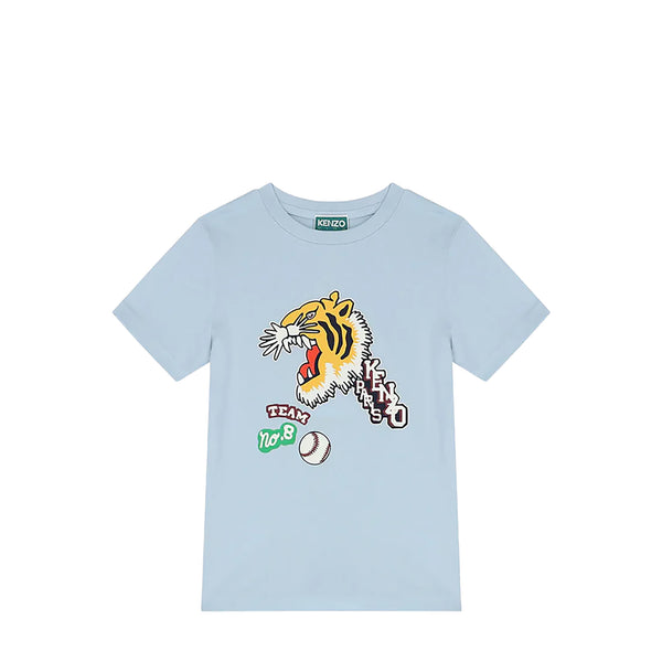 Kenzo Kids Varsity Tiger T-Shirt