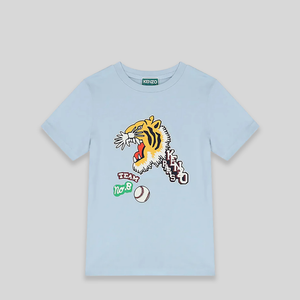 Kenzo Kids Varsity Tiger T-Shirt