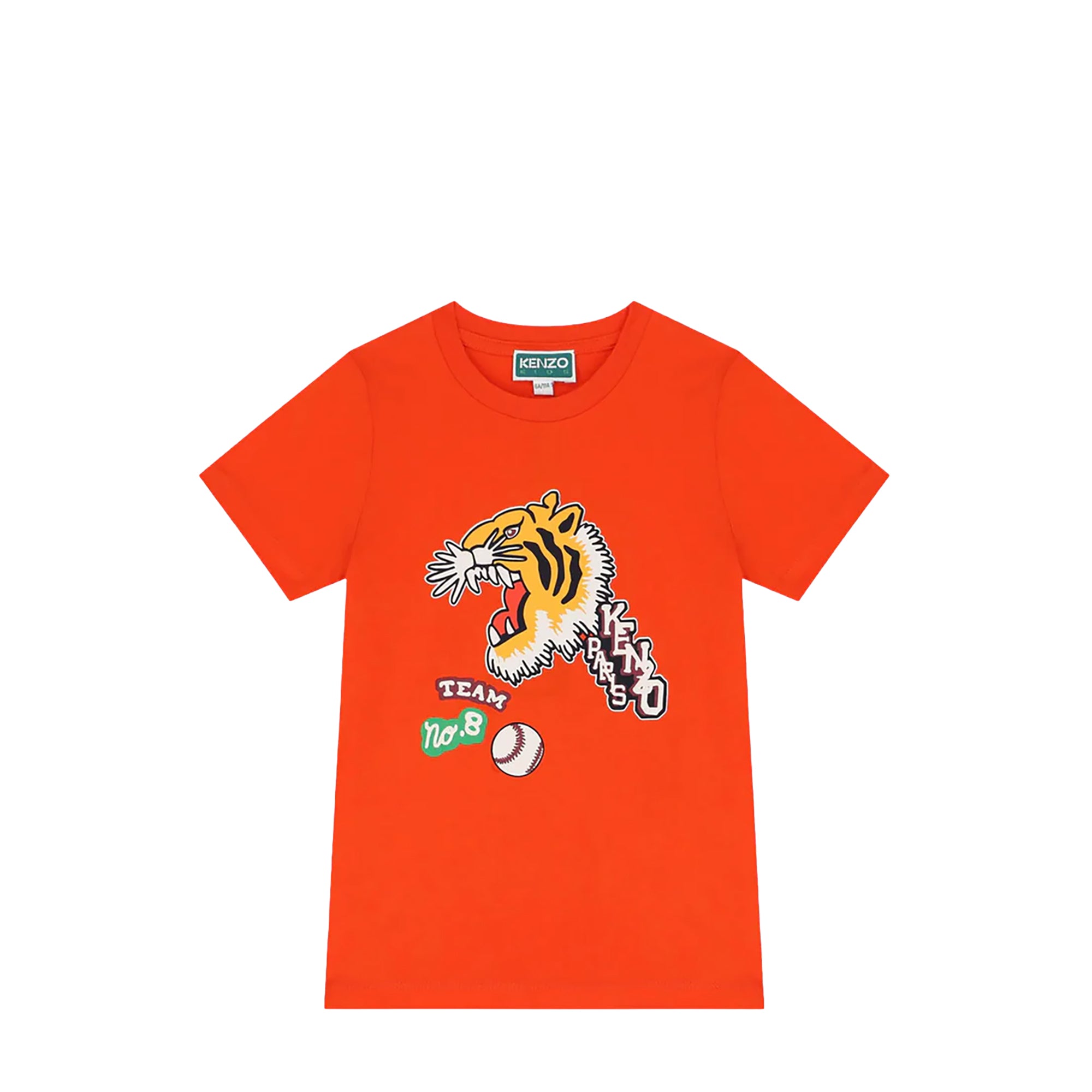 Kenzo Kids Varsity Tiger T-Shirt