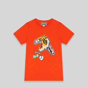 Kenzo Kids Varsity Tiger T-Shirt
