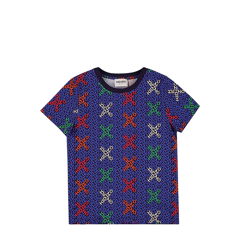 Kenzo Kids Monogram Logo T-Shirt