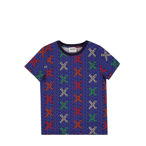 Kenzo Kids Monogram Logo T-Shirt