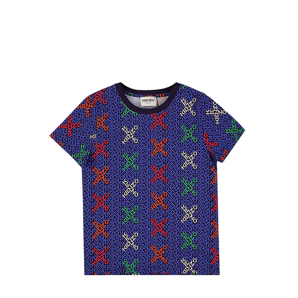 Kenzo Kids Monogram Logo T-Shirt