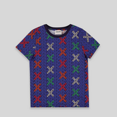 Kenzo Kids Monogram Logo T-Shirt