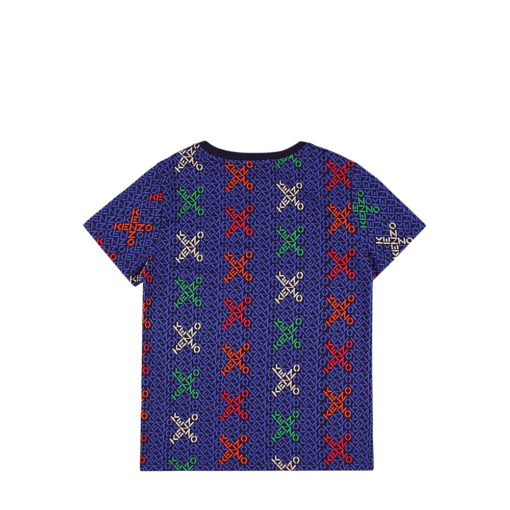 Kenzo Kids Monogram Logo T-Shirt