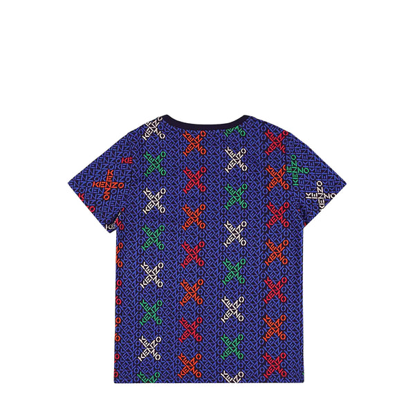 Kenzo Kids Monogram Logo T-Shirt