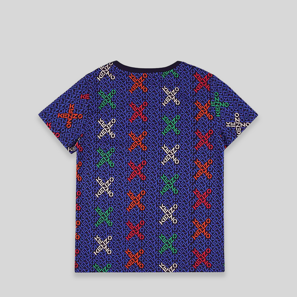 Kenzo Kids Monogram Logo T-Shirt