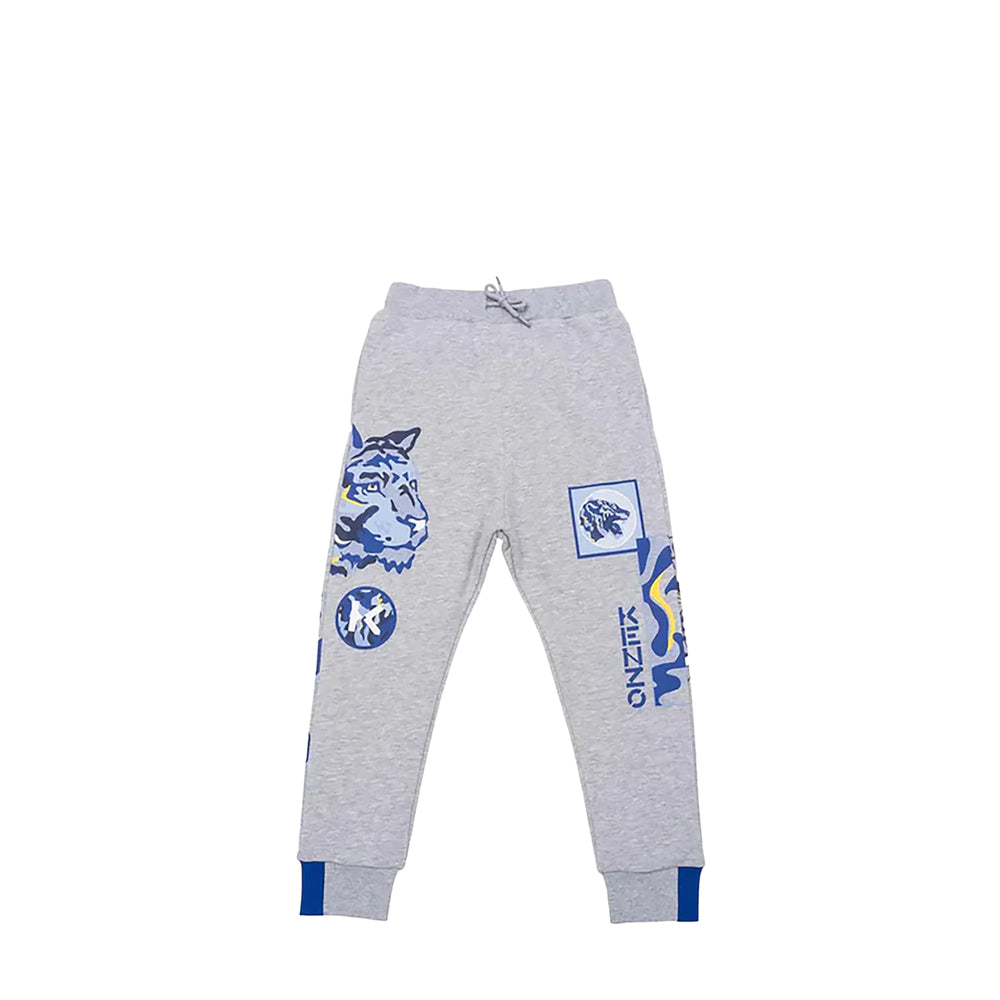 Kenzo Kids Tiger Logo Sweatpants