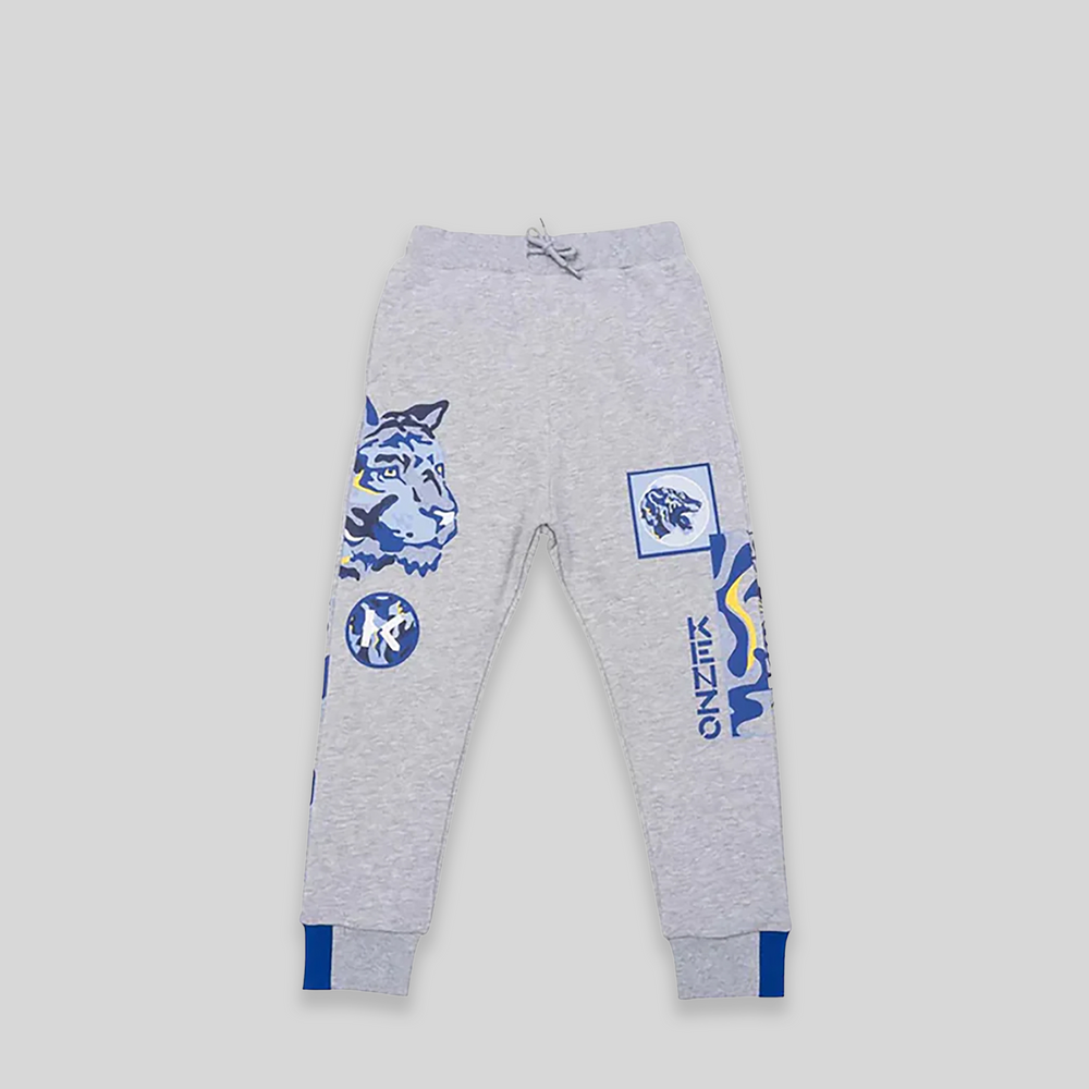 Kenzo Kids Tiger Logo Sweatpants