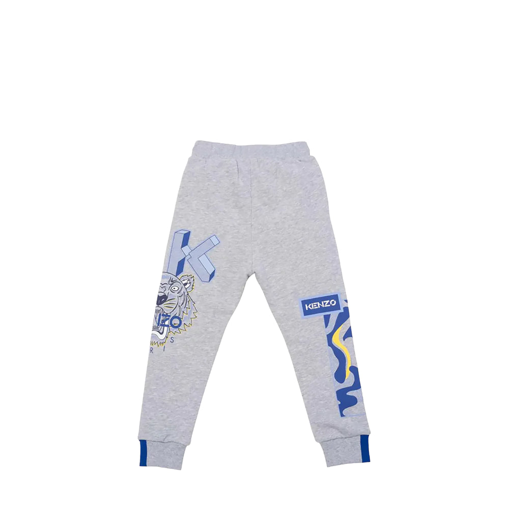 Kenzo Kids Tiger Logo Sweatpants