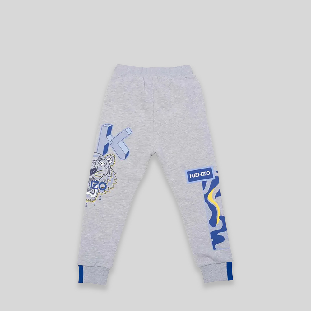 Kenzo Kids Tiger Logo Sweatpants