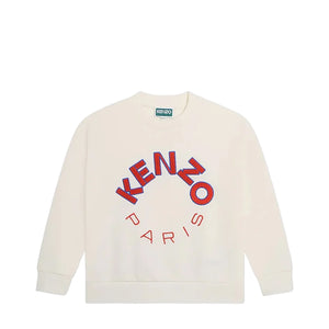 Kenzo Kids Embroidered Logo Fleece Sweatshirt