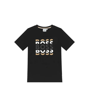 Hugo Boss Kids Multi-Logo T-Shirt