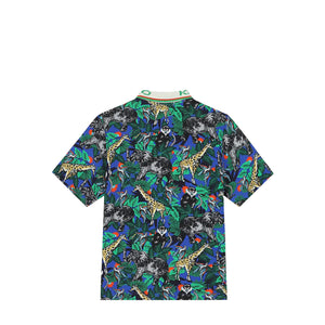 Kenzo Kids Jungle Print Polo Shirt