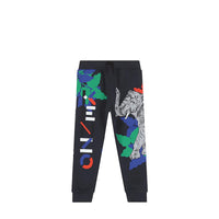 Kenzo Kids Elephant Logo Sweatpants