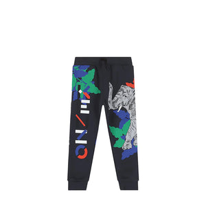 Kenzo Kids Elephant Logo Sweatpants