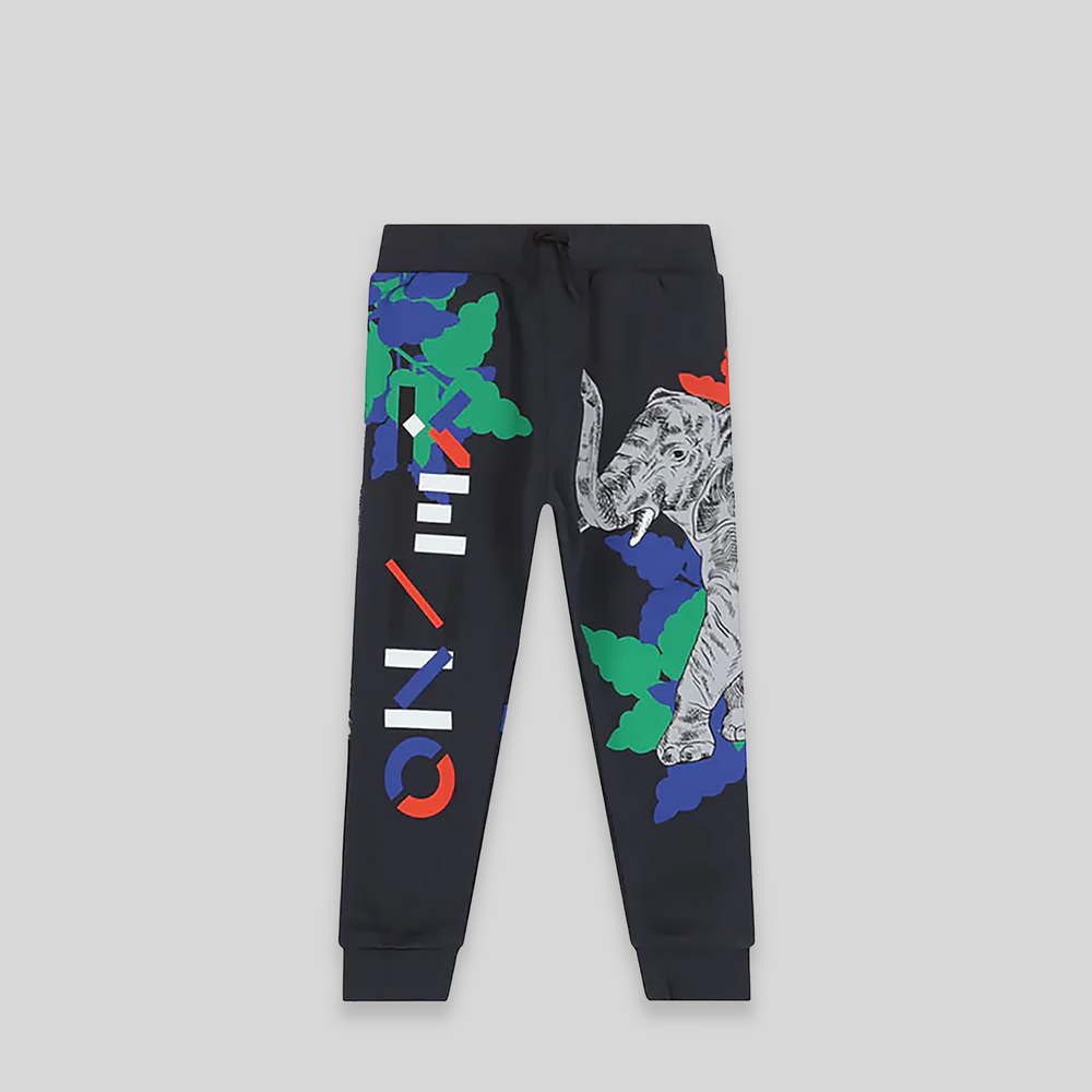 Kenzo Kids Elephant Logo Sweatpants