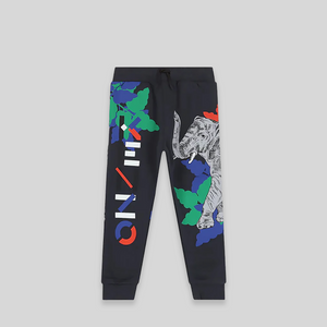 Kenzo Kids Elephant Logo Sweatpants