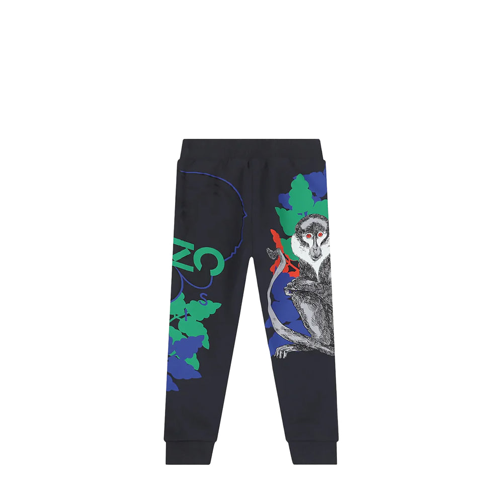 Kenzo Kids Elephant Logo Sweatpants
