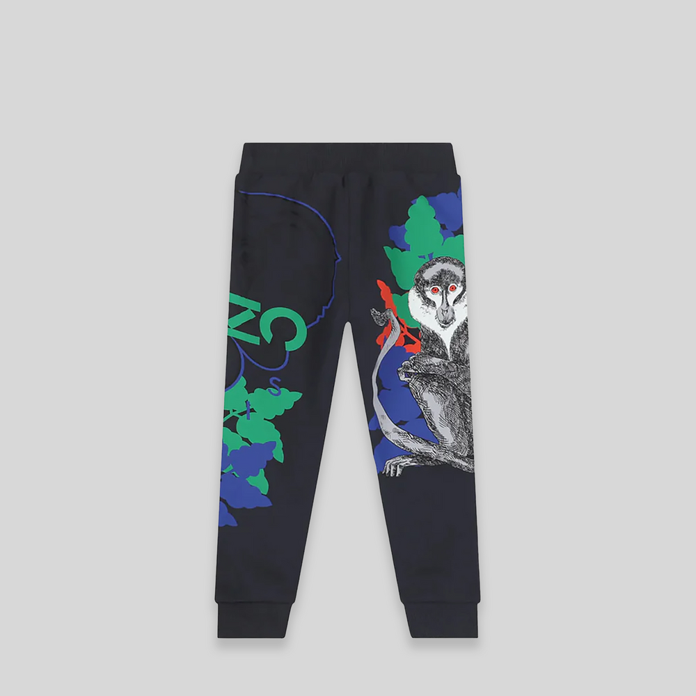 Kenzo Kids Elephant Logo Sweatpants