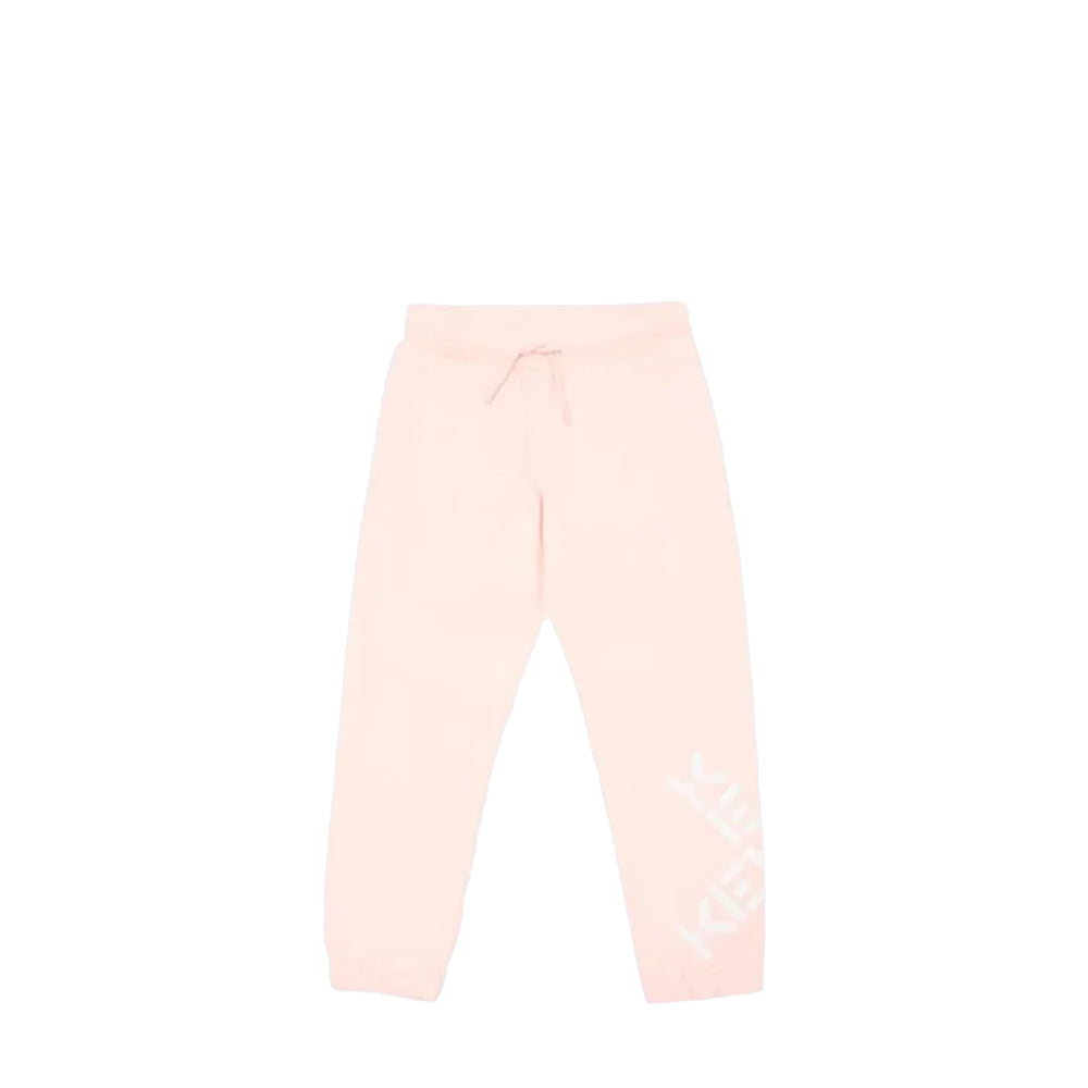 Kenzo Kids Cross Logo Print Sweatpants