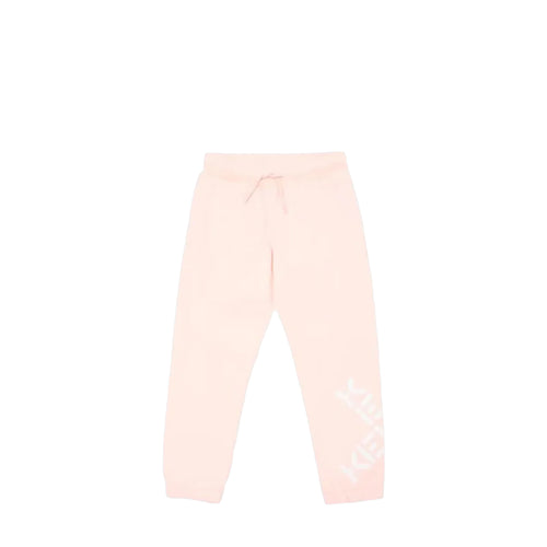 Kenzo Kids Cross Logo Print Sweatpants