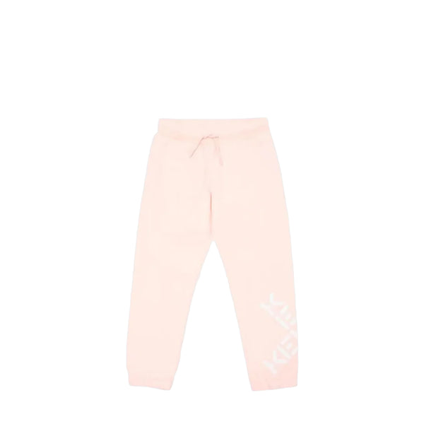 Kenzo Kids Cross Logo Print Sweatpants