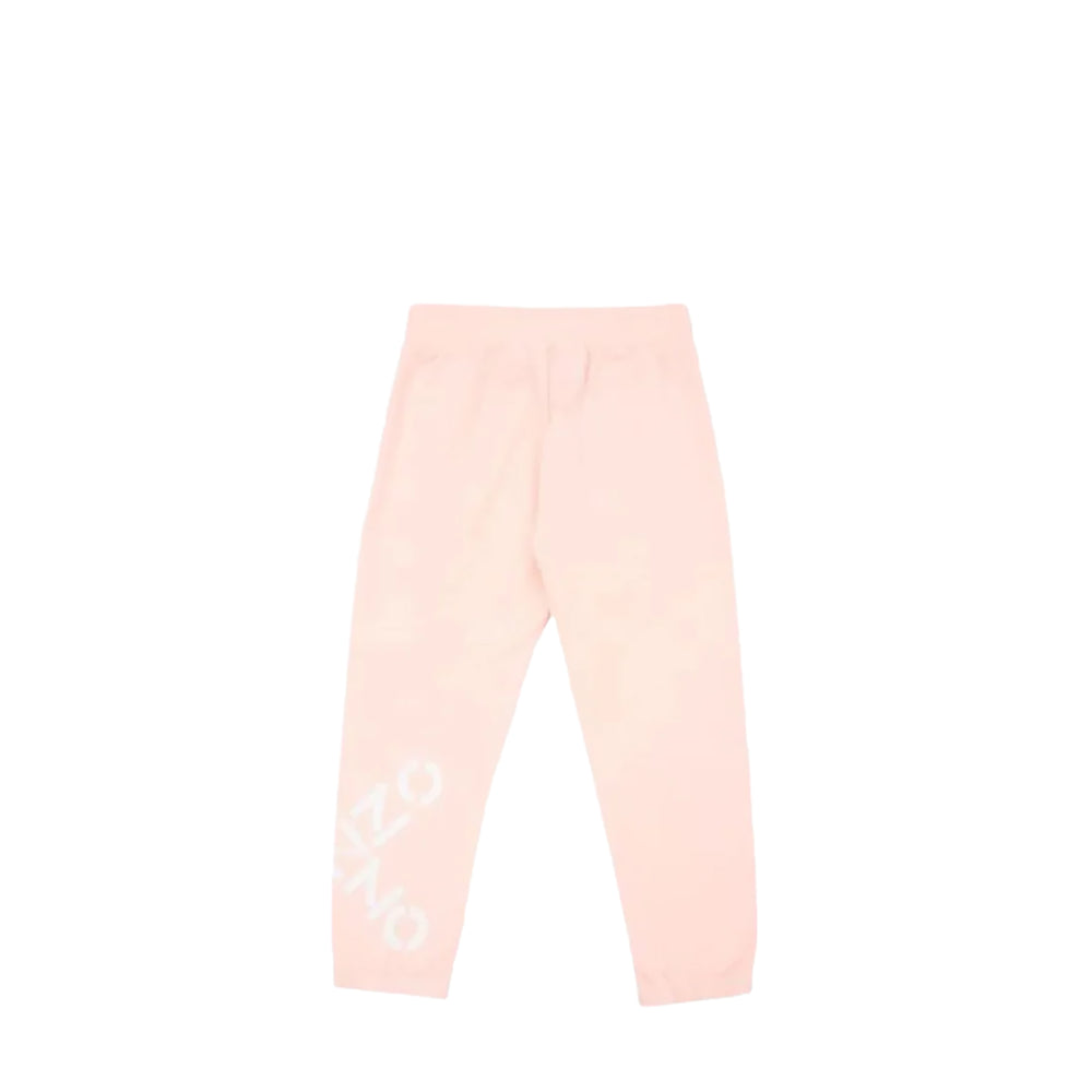 Kenzo Kids Cross Logo Print Sweatpants