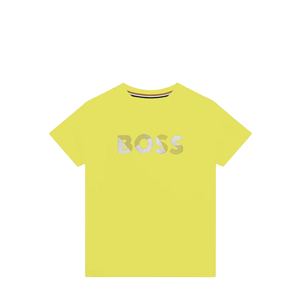 Hugo Boss Kids Lustrous Logo T-Shirt