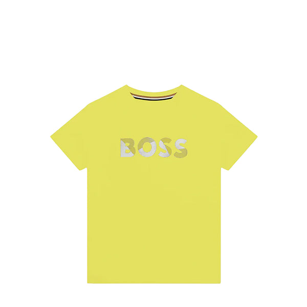 Hugo Boss Kids Lustrous Logo T-Shirt