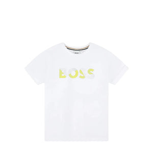 Hugo Boss Kids Lustrous Logo T-Shirt