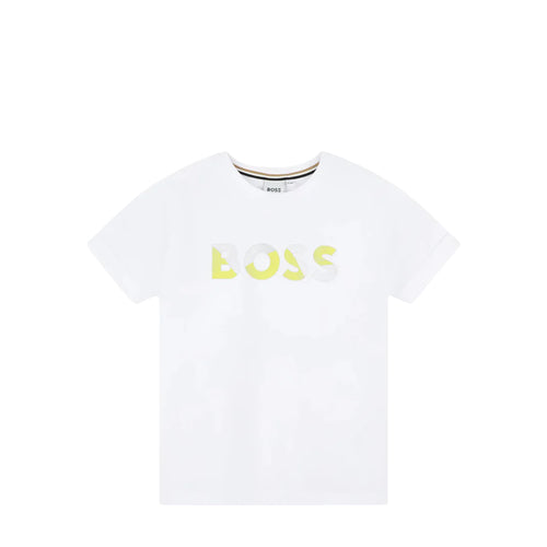 Hugo Boss Kids Lustrous Logo T-Shirt