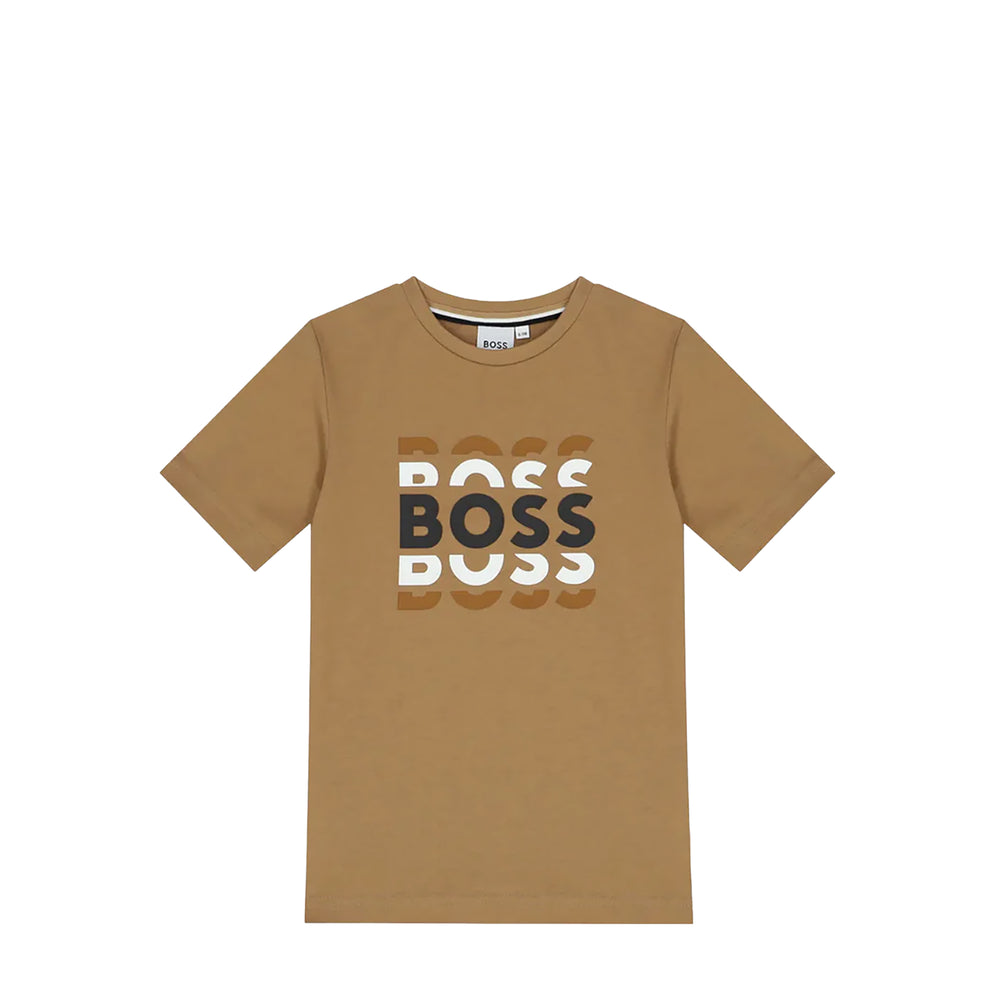Hugo Boss Kids Multi-Logo T-Shirt