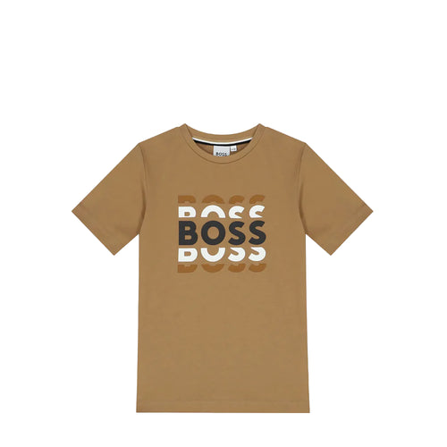 Hugo Boss Kids Multi-Logo T-Shirt
