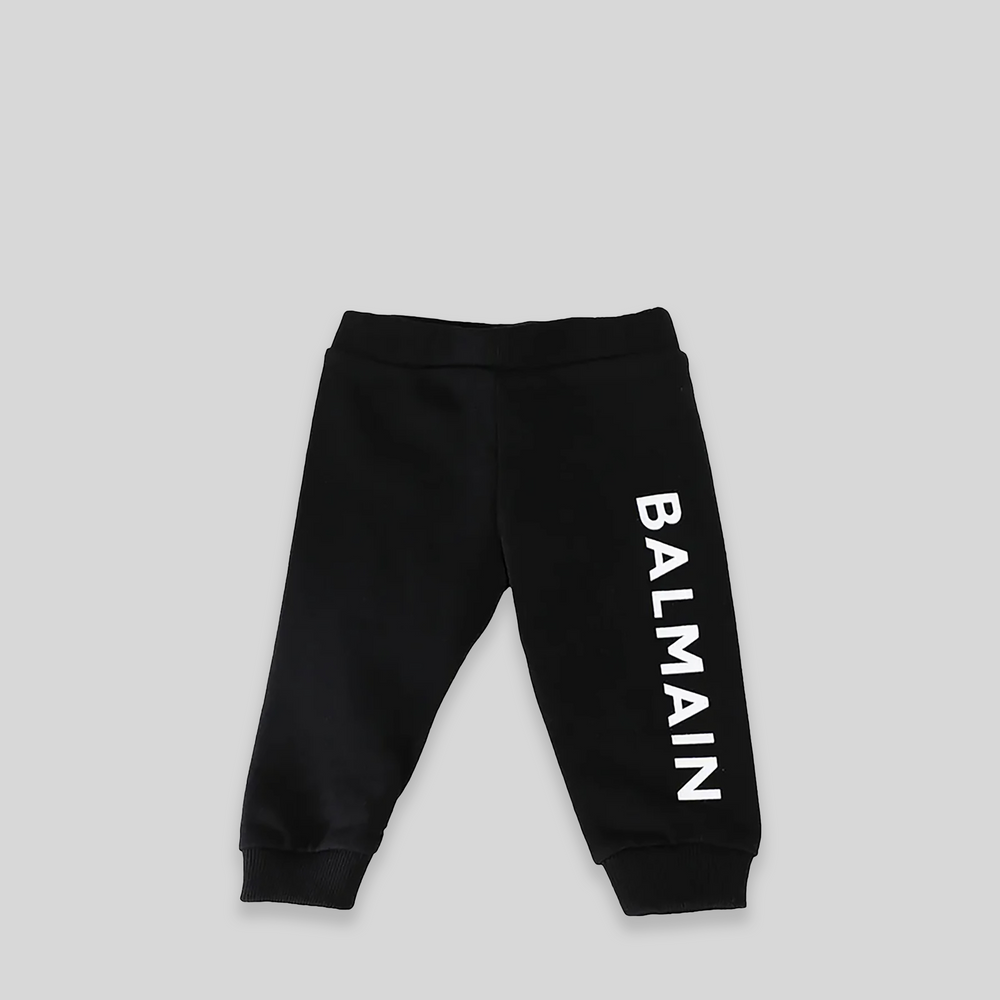 Balmain Kids Toddler Logo Jogger Sweatpants