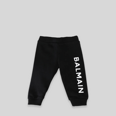 Balmain Kids Toddler Logo Jogger Sweatpants