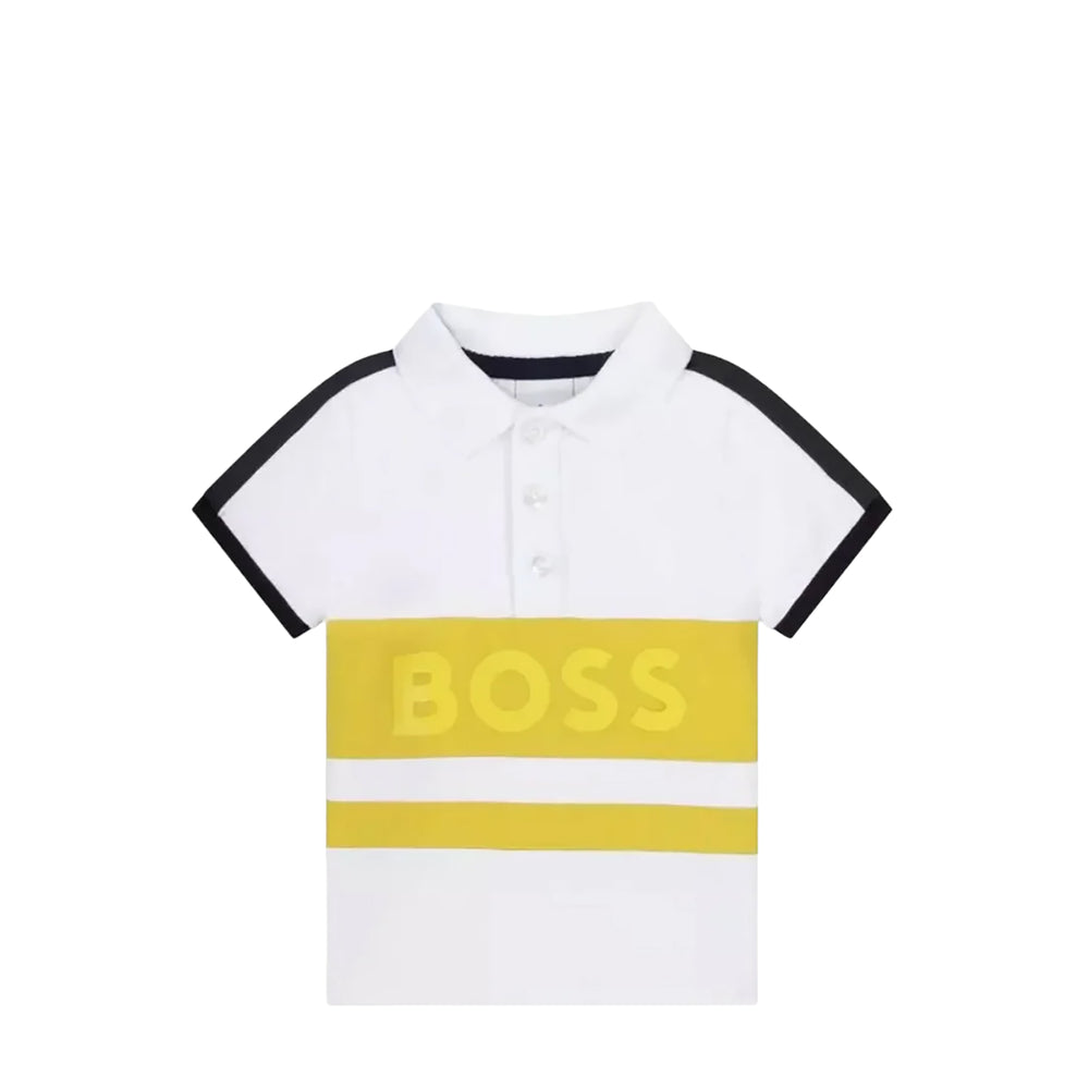 Hugo Boss Kids Colorblock Polo