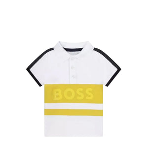 Hugo Boss Kids Colorblock Polo