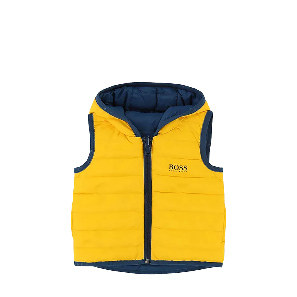 Hugo Boss Kids Toddler's Reversible Down Puffer Vest